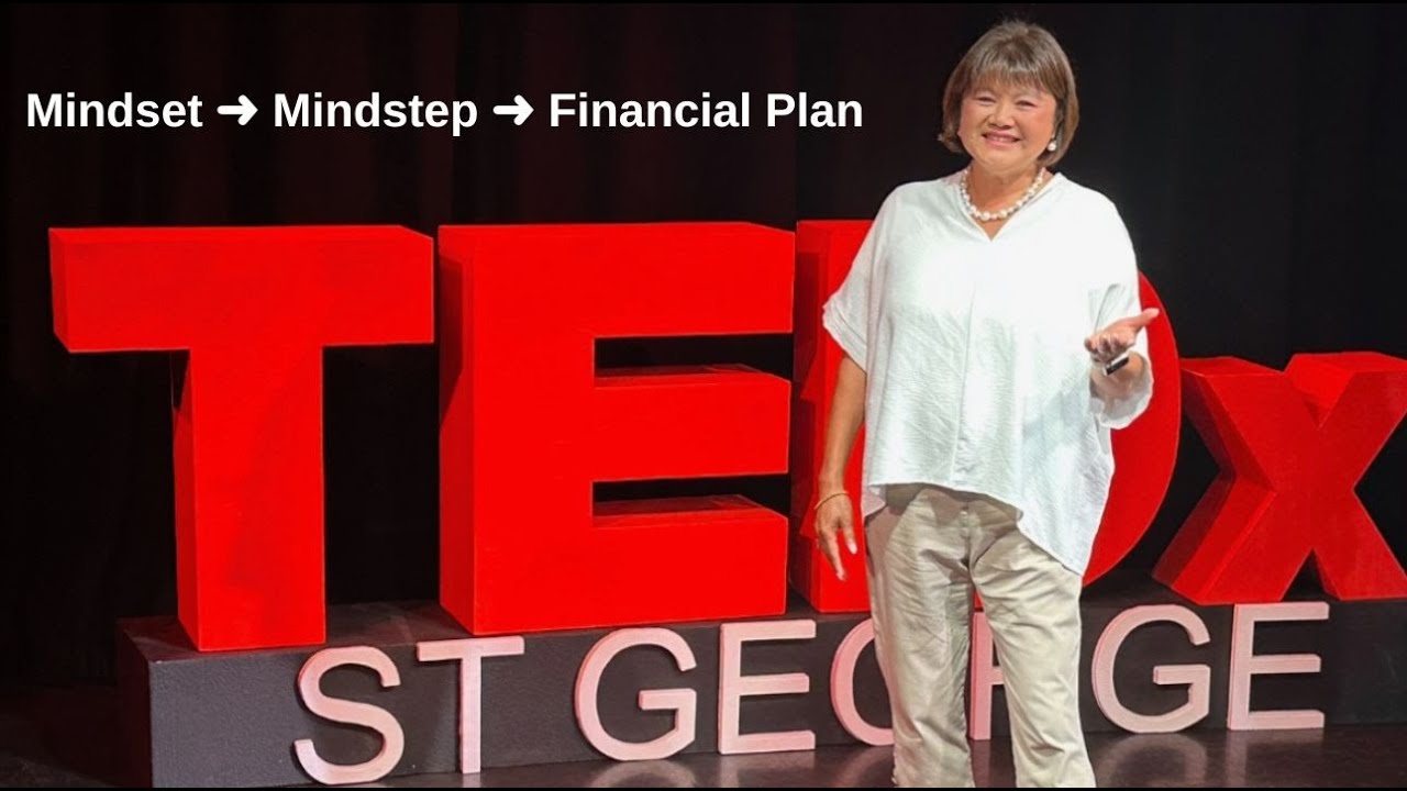 Your Dream Deserves a Financial Plan | Patty Shih-Mei Lee Campbell | TEDxStGeorge