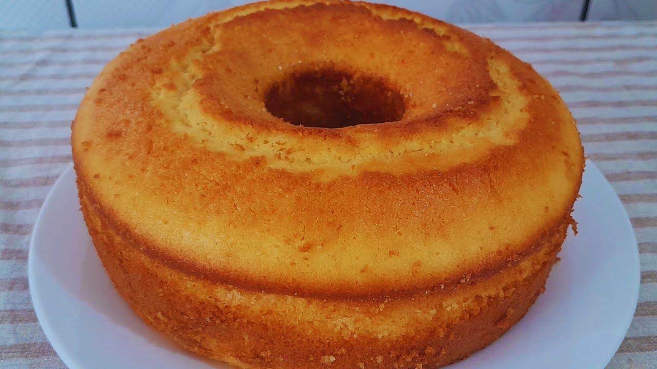 BOLO CASEIRO DE VÓ uma receita deliciosa 😋