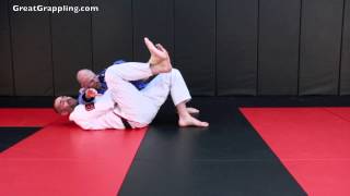 Back Step Defense Leg Lift