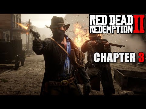 RED DEAD REDEMPTION 2 Walkthrough Gameplay Chapter 3 - PC