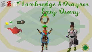OSRS Lumbridge & Draynor Easy Diary Guide | Ironman Approved