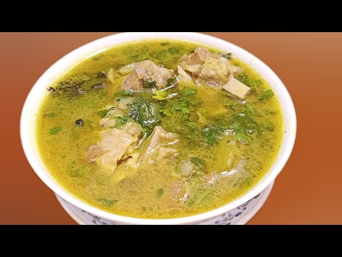 Winter Special Arabic Mutton Marag Recipe | Arabic Mutton Soup Recipe