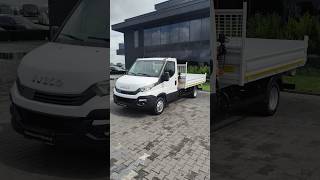 Купить самосвал < 3.5т IVECO DAILY 35-150 / WYWROTKA + HDS FASSI F32A / MAX 995 KG UDŹWIG / W - Изображение 4 | Autoline TM Самосвал < 3.5т IVECO DAILY 35-150 / WYWROTKA + HDS FASSI F32A / MAX 995 KG UDŹWIG / W | Изображение 4 - Autoline