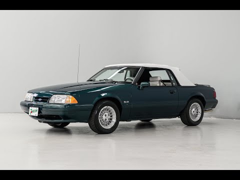 1990 Ford Mustang LX (CC-1855730) for sale in Concord, North Carolina