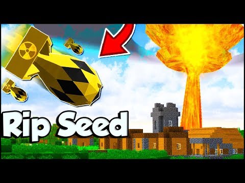 THIS TNT DISINTEGRATES THE ENTIRE MINECRAFT SEED ITA
