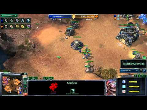 #213 Kas(T) vs. VicTahy(Z) - ZOTAC Cup #148 Heart of the Swarm Video