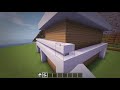 Minecraft how to build a large modern house tutorial 19