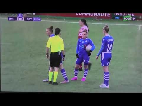 20 D1F Féminines J16 STADE de REIMS ( SDR ) / SOYAUX CHARENTE