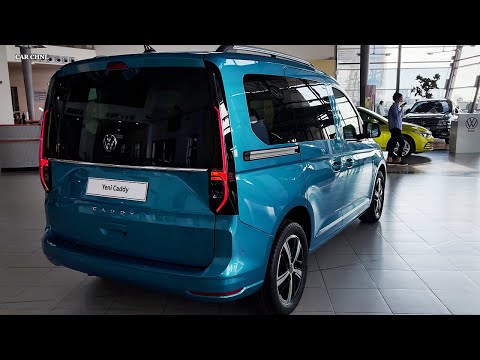 2022 Volkswagen Caddy - Exterior and interior details