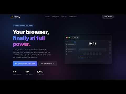 Item video thumbnail