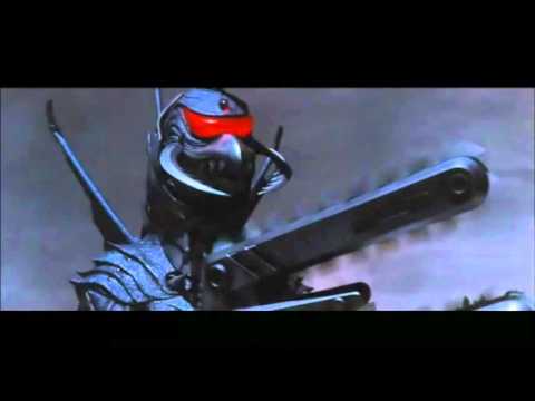 Godzilla - Final Wars: Godzilla/Mothra tag team vs. Gigan/Monster X