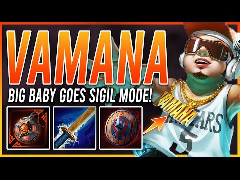 BIG BABY IS BACK IN SEASON 10 - Vamana Solo Ranked Conquest Season X #smite #smiteseason10