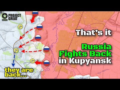 That’s it. Russia Fights Back In Kupyansk. British & French Troops Will Be In Ukraine. Front Update.