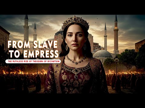 From Slave to Empress: The Ruthless Rise of Theodora of Byzantium