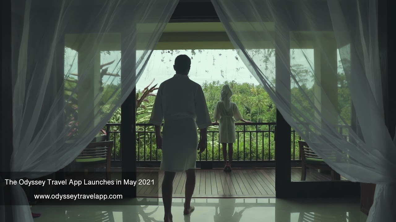 The Odyssey Travel App Is Available On Google Play and the App Store