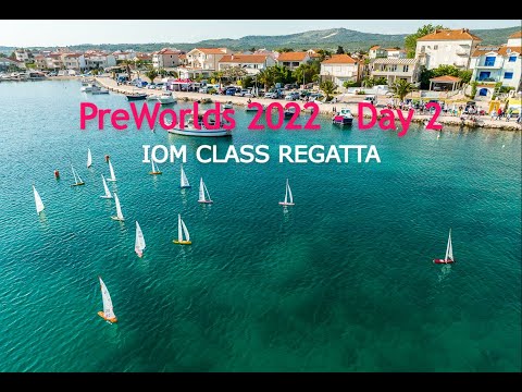 IOM regatta PreWorlds 2022 CRO, Rogoznica Day 2 (2/3) | RC sailing