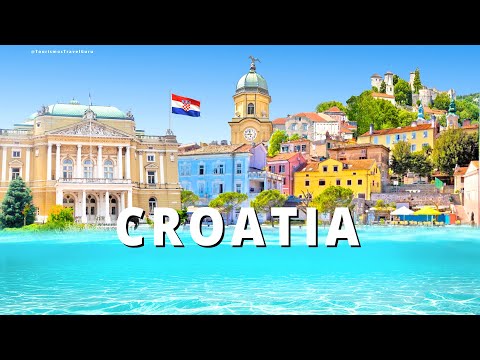 🇭🇷 Rijeka Kroatien | Adriaküste Exotische Strände und Top-Orte | Opatija & Insel Krk Reiseführer