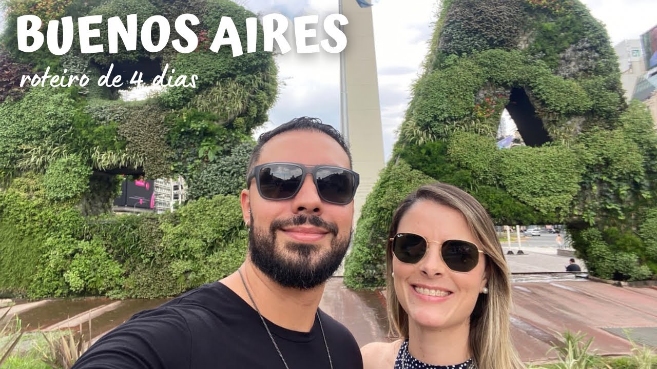 BUENOS AIRES | Roteiro Completo - 4 DIAS