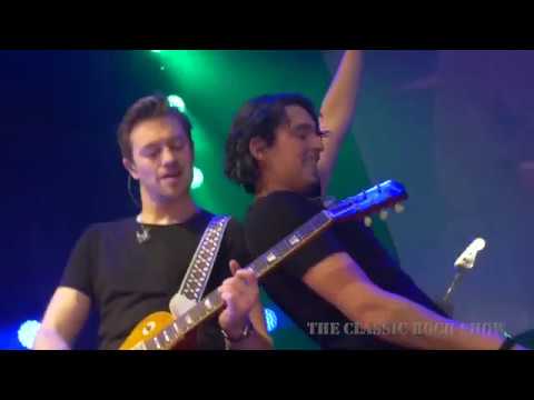 The Who "Won't Get Fooled Again" performed by The Classic Rock Show