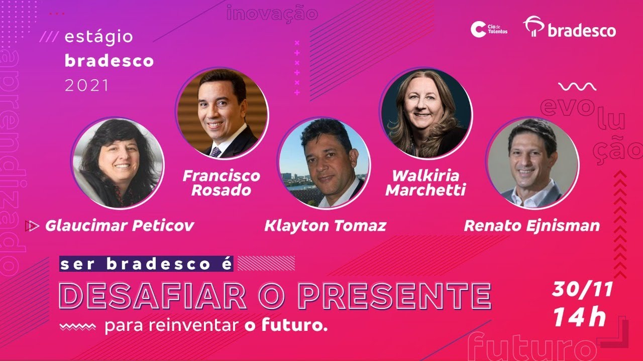 Live | Estágio Bradesco 2021