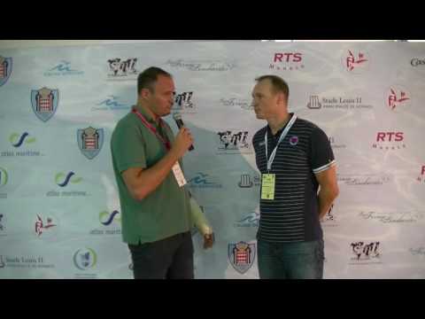 Interview Vjekoslav Kobescak Head Coach of JUG after JUG vs Spandau
