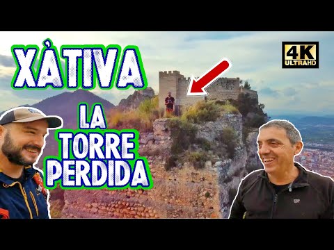 XÀTIVA En Busca de la TORRE Perdida! Albarrana del Castillo. PARTE 1