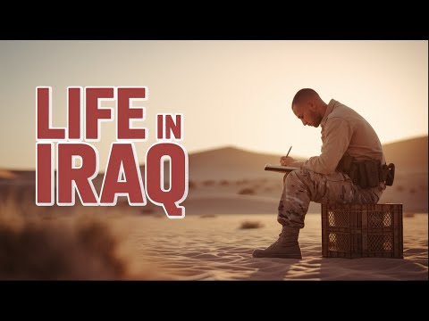 A Day in the Life of a Soldier in Iraq – Behind the Scenes