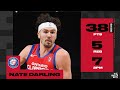Nate Darling Goes Off For CAREER-HIGH 38 PTS For Ontario