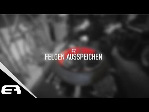 Felgen Ausspeichen // Rebuild Vlog #2