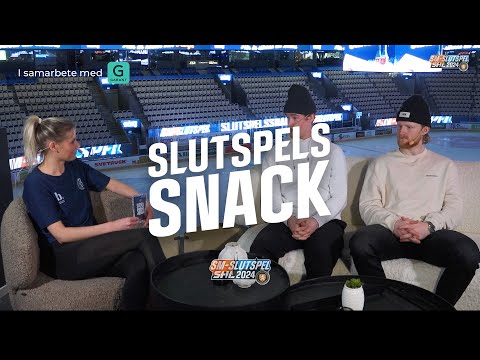 Växjö Lakers: Youtube: Slutspelssnack med Eriksson & Blichfeld