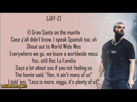 Drake - Pound Cake / Paris Morton Music 2 ft. Jay-Z & Timbaland (Lyrics)