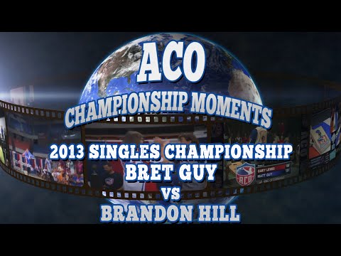 ACO World Championship Winning Moments -2013 King of Cornhole