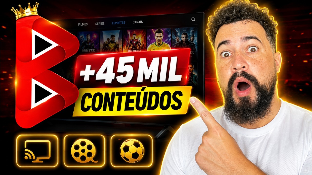 🚀 BLESSED PLAYER IPTV – VEJA COMO INSTALAR E LIBERAR +45 MIL CONTEÚDOS! 📺🔥