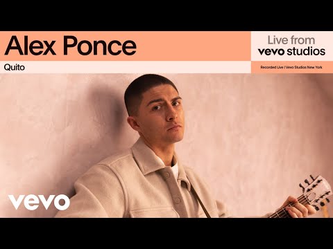 Alex Ponce - Quito | Live From Vevo Studios