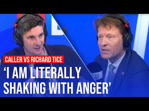 LBC caller outraged by Ricard Tice's view on mental health | LBC