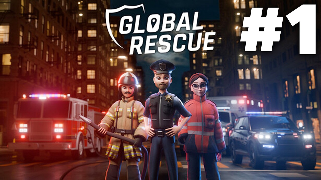 Global Rescue Gameplay Walkthrough Part 1 - SAVING MY HOME TOWN