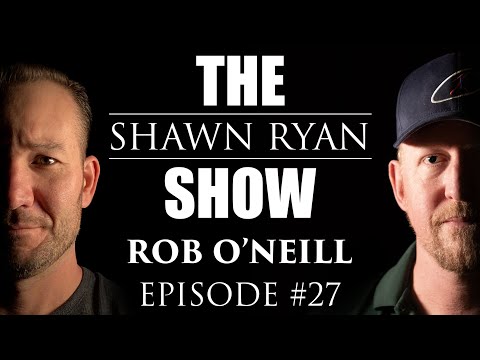 Rob O'Neill - SEAL Team Six/DEVGRU Operator The Man Who Killed Bin Laden | SRS #027