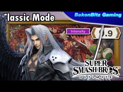 [Extra] Super Smash Bros. Ultimate - Classic Mode (9.9): Sephiroth