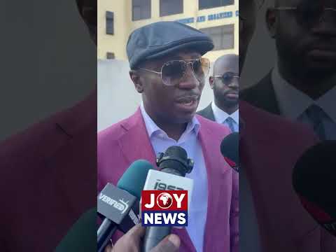 Afenyo-Markin says Nana Agyei Baffour Awuah was expected to complete the EOCO process by midday.