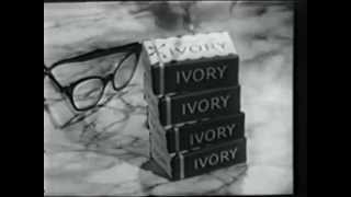 Ivory Soap Commercial - 1959 - Vintage Advertising