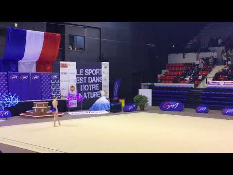 Cécile Bresse - Nat C 18 ans et + - France Besançon 2018