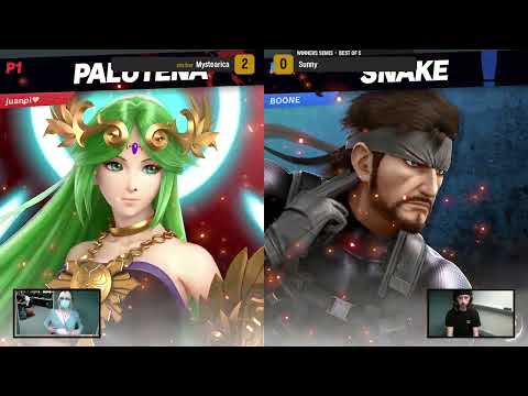 Throwdown Thursday 160 - Winners Semis - Mystearica (Palutena) vs Sunny (Snake)