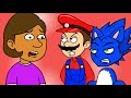Dora Grounds Mario And Sonic Arrested