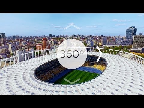 НСК "Олимпийский". Моя страна 360