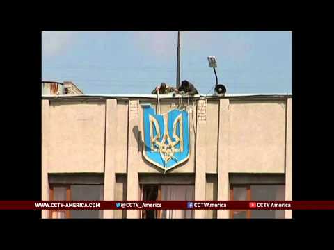 Ukraine Launches "Anti-Terrorist" Operation to Seize Government Buildings