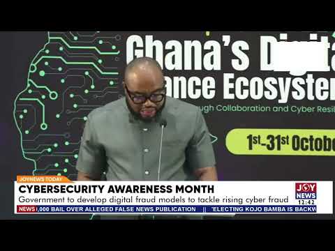 Cybersecurity Awareness Month: Govt to develop digital fraud models to tackle rising cyber fraud