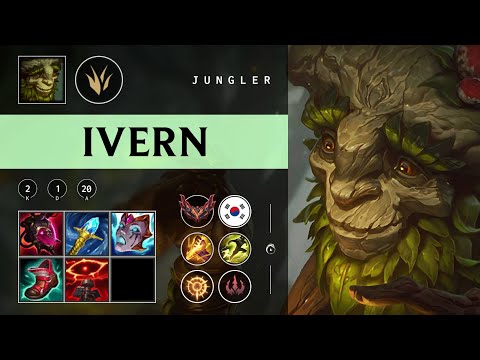 Ivern Jungle vs Viego - KR Grandmaster Patch 25.23