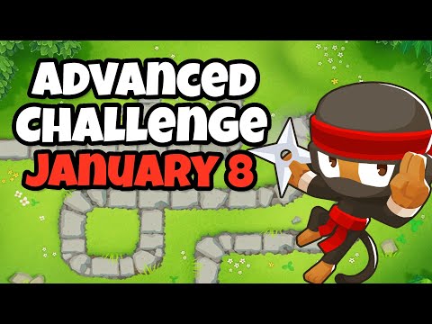BTD6 Advanced Challenge | What pops lead? | 08.01.2023