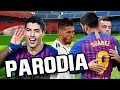 Canción Barcelona vs Real Madrid 5-1 (Parodia Taki Taki - Ozuna, DJ Snake, Selena Gomez, Cardi B)