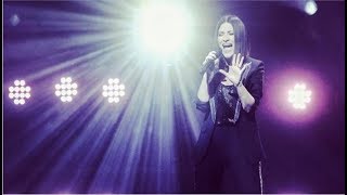 Laura Pausini Fantastico (Haz Lo Que Eres) Hazte Sentir World Tour 2018)Miami EE.UU